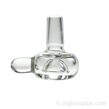 18 mm maschio tubo di vetro da 14 mm-maschio giaccone vetro tubo d&#39;acqua in vetro tubo di fumo tubi d&#39;acqua in vetro accessori per fumo shisha